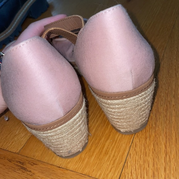 Tommy Hilfiger wedges bow baby pink - Picture 3 of 5